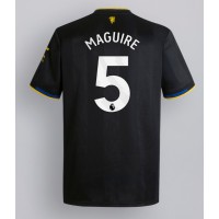 Stroje piłkarskie Manchester United Harry Maguire #5 Koszulka Trzeciej 2025-26 Krótki Rękaw